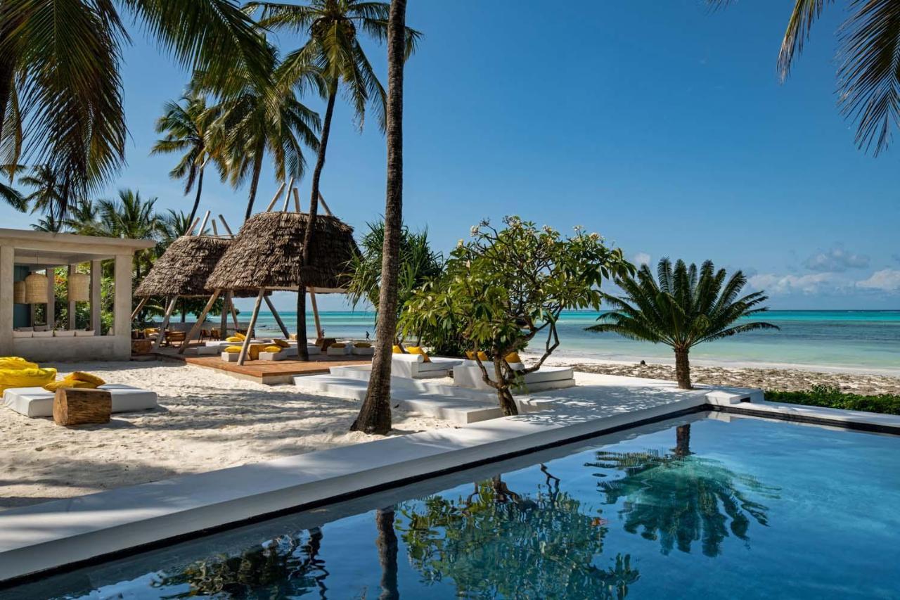 Upendo Beach Boutique Hotel Zanzibar Michamvi Kae ภายนอก รูปภาพ