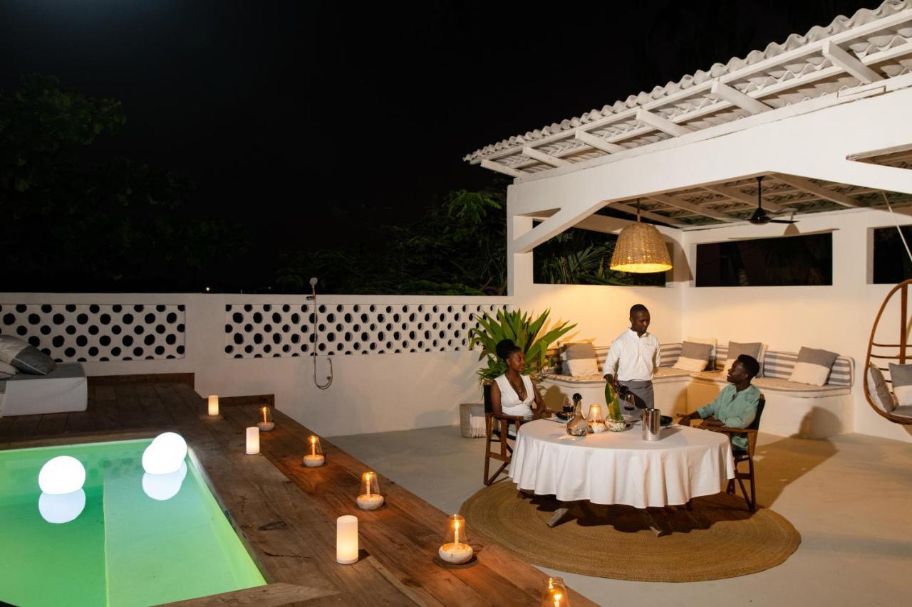 Upendo Beach Boutique Hotel Zanzibar Michamvi Kae ภายนอก รูปภาพ
