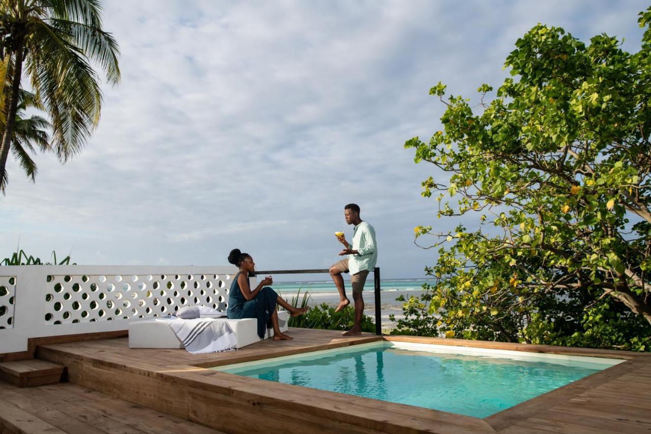 Upendo Beach Boutique Hotel Zanzibar Michamvi Kae ภายนอก รูปภาพ