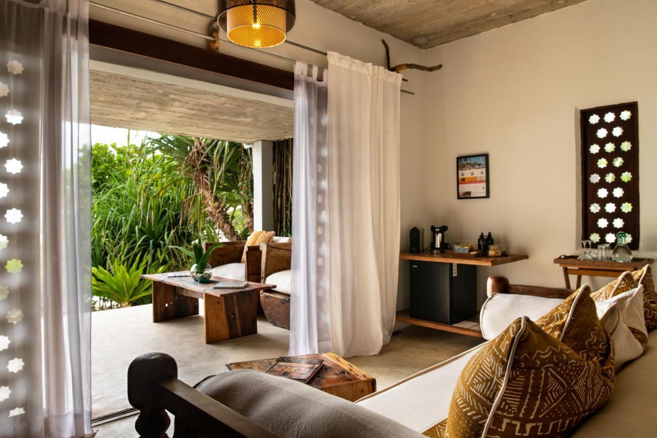 Upendo Beach Boutique Hotel Zanzibar Michamvi Kae ภายนอก รูปภาพ