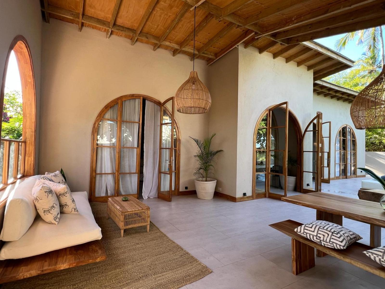 Upendo Beach Boutique Hotel Zanzibar Michamvi Kae ภายนอก รูปภาพ